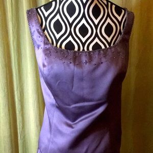 Alexia Design Purple 2 piece Bridesmaid Dress